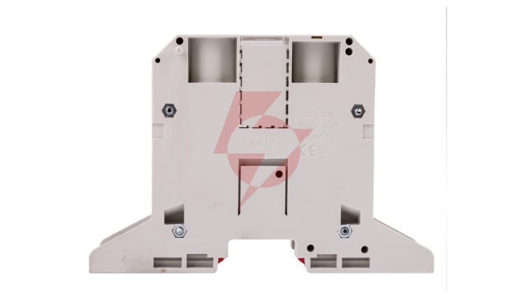 Złączka szynowa 2-przewodowa 120mm2 szara NOWA ZSG 1-120Ns 11953312