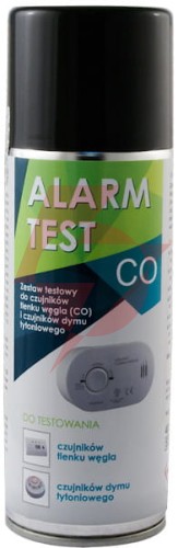 Gaz testowy do czujników czadu i dymu tytoniowego; 2459