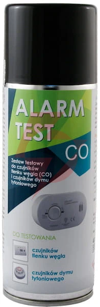 Gaz testowy do czujników czadu i dymu tytoniowego; 2459