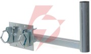 Uchwyt balkonowy uniwersalny ubu-38/450-h corab