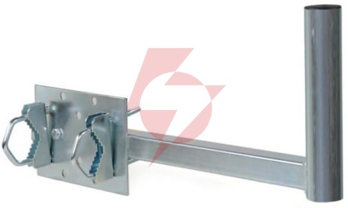 Uchwyt balkonowy uniwersalny ubu-38/450-h corab