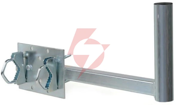 Uchwyt balkonowy uniwersalny ubu-38/450-h corab