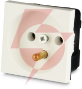 Gniazdo 1m elektryczne pojedyncze