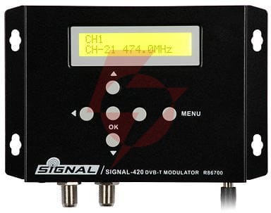 Modulator signal-420 hdmi - cofdm (dvb-t) - r86700