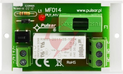 Moduł przekaźnikowy pulsar awz517