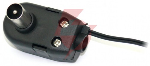 Zasilacz antenowy zs-12v/100ma z separatorem (zasatv)