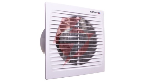 Wentylator domowy fi 150 230V 20W 240m3/h 33dB ścienny z wyłącznikiem czasowym (STYL WC) 150ST
