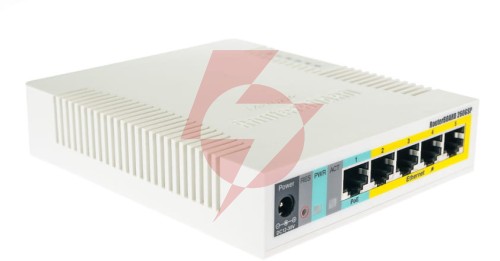 Mikrotik routerboard css106-1g-4p-1s (rb260gsp)