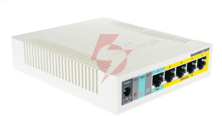 Mikrotik routerboard css106-1g-4p-1s (rb260gsp)