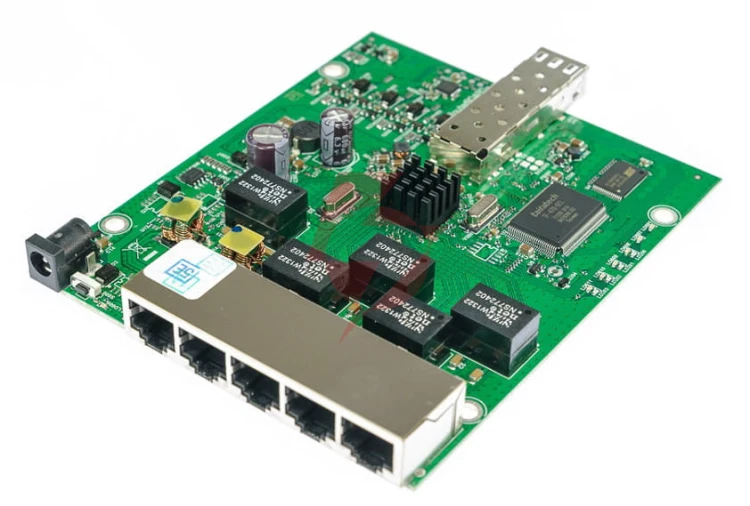 Mikrotik routerboard css106-1g-4p-1s (rb260gsp)