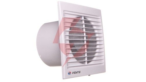 Wentylator domowy fi 125 230V 16W 180m3/h 55dB ścienny standard (STYL S) 125S