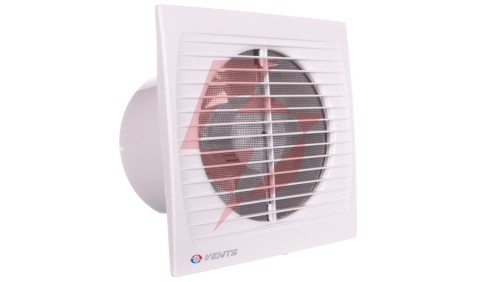 Wentylator domowy fi 150 230V 20W 240m3/h 33dB ścienny z wyłącznikiem sznurkowym (STYL WP) 150SV
