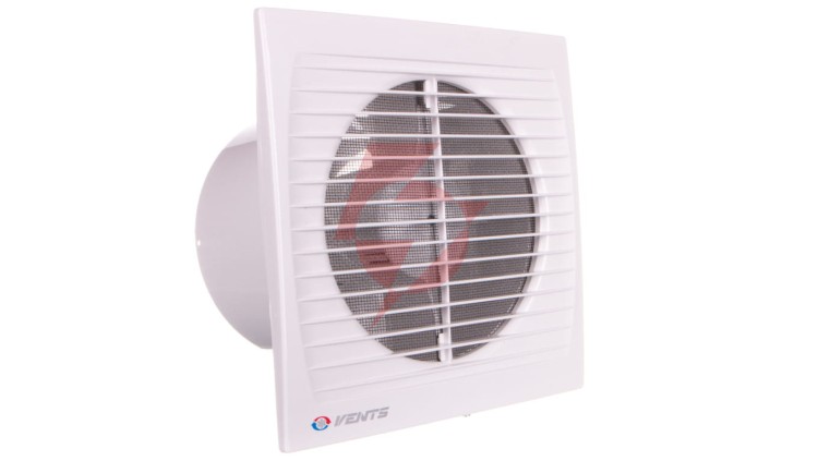 Wentylator domowy fi 150 230V 20W 240m3/h 33dB ścienny z wyłącznikiem sznurkowym (STYL WP) 150SV