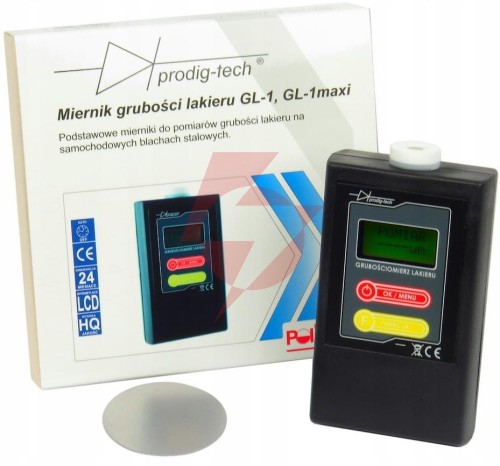Miernik grubości lakieru prodig-tech gl-1 fe