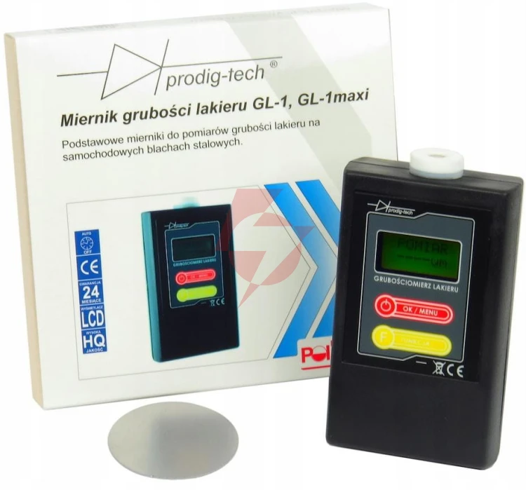 Miernik grubości lakieru prodig-tech gl-1 fe