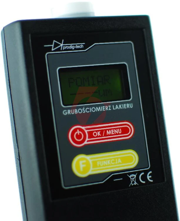 Miernik grubości lakieru prodig-tech gl-1 fe