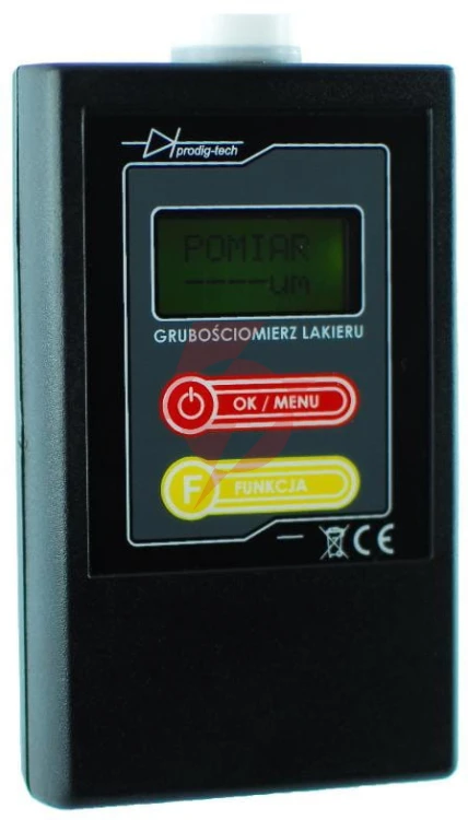 Miernik grubości lakieru prodig-tech gl-1 fe