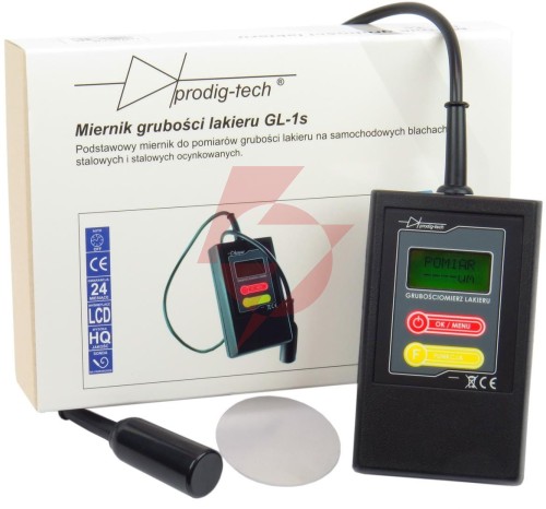 Miernik grubości lakieru prodig-tech gl-1s fe 