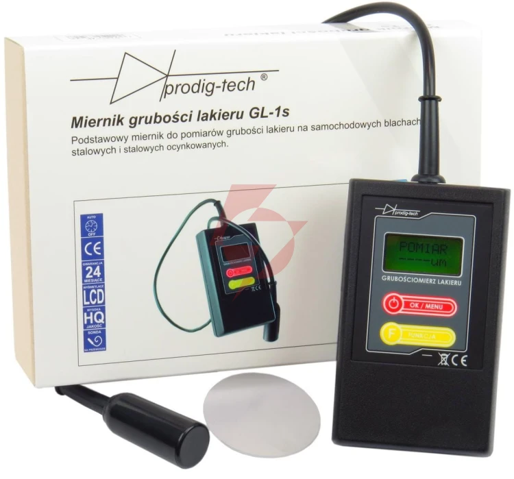 Miernik grubości lakieru prodig-tech gl-1s fe 