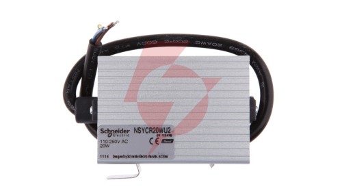 Grzejnik 20W 110-250V AC NSYCR20WU2
