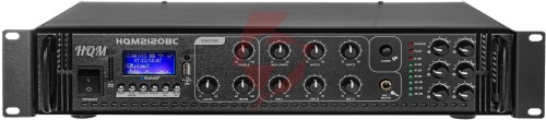 Wzmacniacz hqm2120bc radio fm/mp3/bluetooth 120w