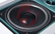 Głośnik sufitowy prostokątny hqm-46sp 10w 100v biały