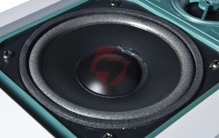 Głośnik sufitowy prostokątny hqm-46sp 10w 100v biały