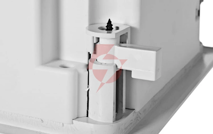 Głośnik sufitowy prostokątny hqm-46sp 10w 100v biały