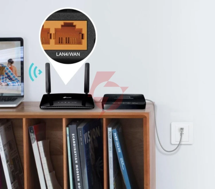 Router tp-link archer mr200 ac750 4g lte