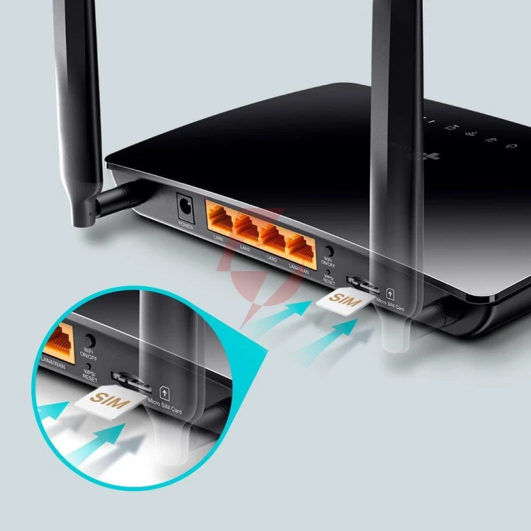 Router tp-link archer mr200 ac750 4g lte