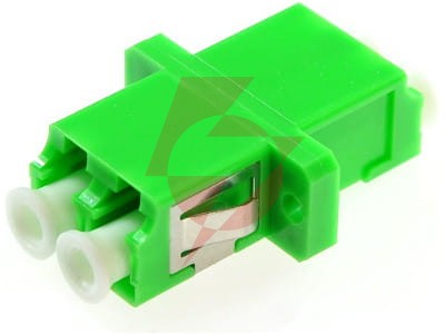 Adapter lc/apc duplex sm standard