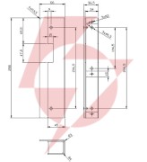 Kaseta elektra surowa r3, r4, r5; 3378