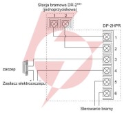 Domofon commax dp-2hpr/dr-2gn; 3397