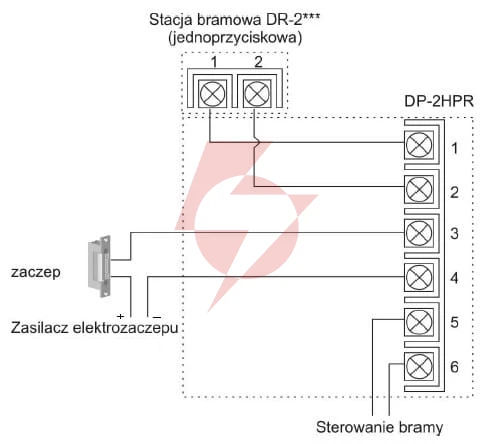 Domofon commax dp-2hpr/dr-2gn; 3397