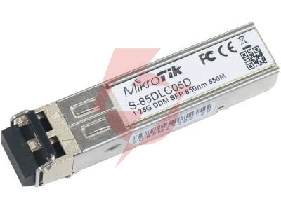 Moduł sfp mikrotik s-85dlc05d 1.25g mm 550m 850nm