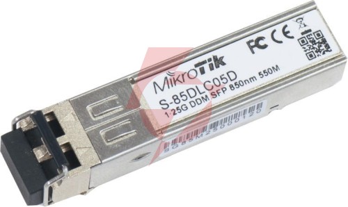 Moduł sfp mikrotik s-85dlc05d 1.25g mm 550m 850nm