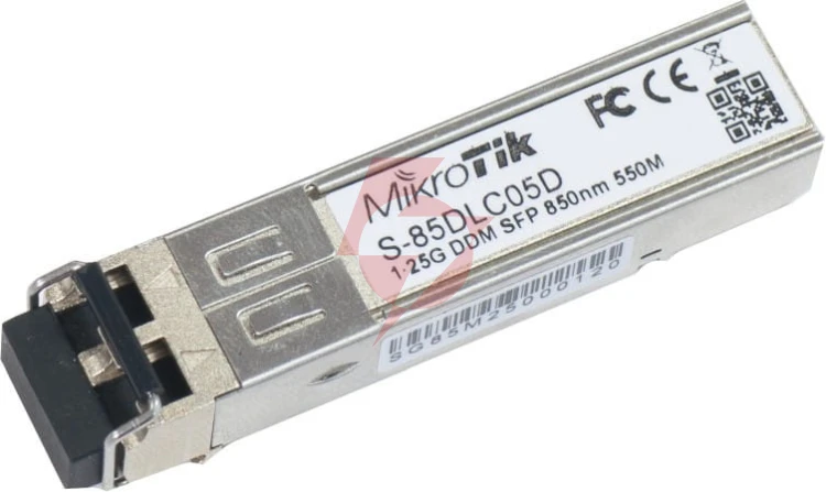 Moduł sfp mikrotik s-85dlc05d 1.25g mm 550m 850nm