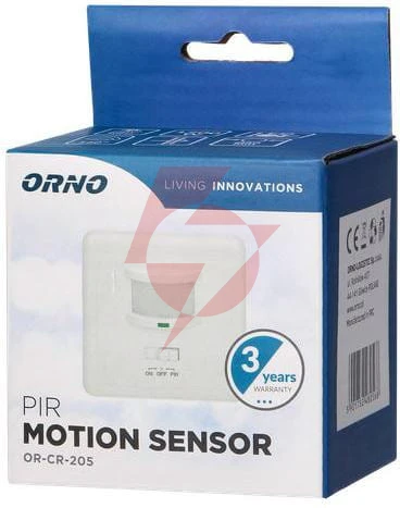 Czujnik ruchu podczerwieni orno or-cr-205