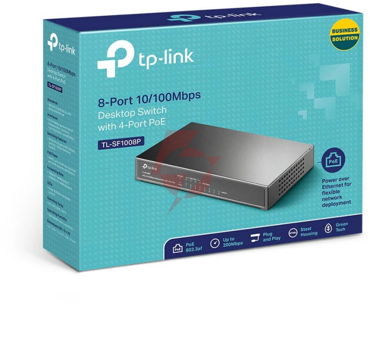 Switch tp-link tl-sf1008p