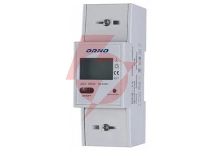Wskaźnik zużycia energii orno or-we-503/or-04y