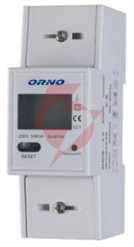 Wskaźnik zużycia energii orno or-we-503/or-04y