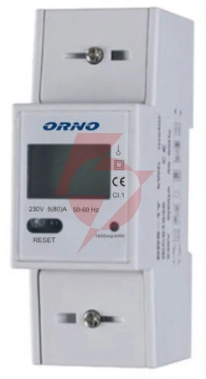 Wskaźnik zużycia energii orno or-we-503/or-04y