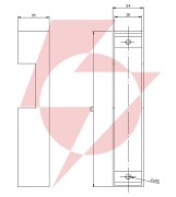 Kaseta elektra r2; 3630