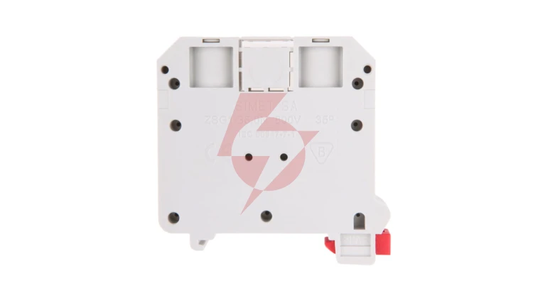 Złączka szynowa 2-przewodowa 35mm2 szara DIN ZSG 1-35.0Ns 11721312