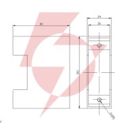 Kaseta elektra r1; 3631