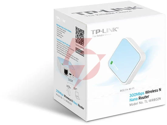 Router tp-link tl-wr802n