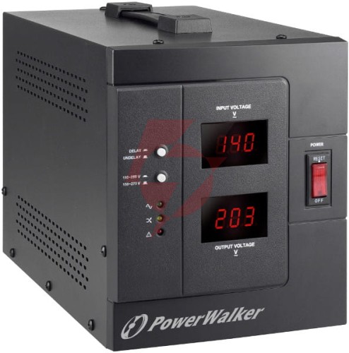 Stabilizator napięcia powerwalker avr 3000 siv fr