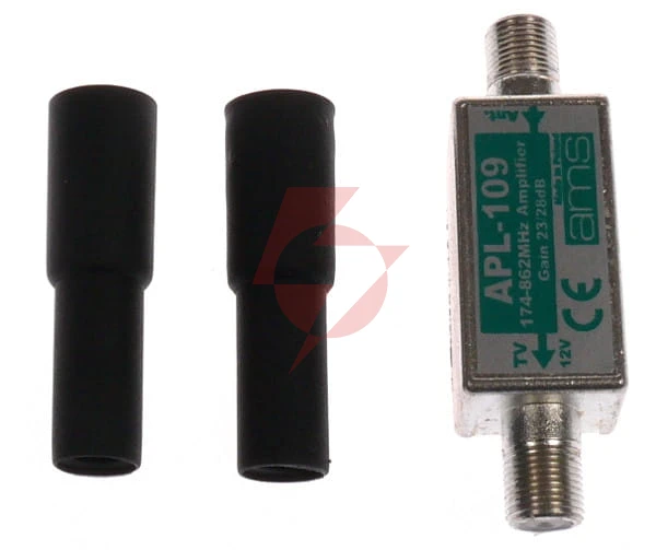 Wzmacniacz ant. apl-109e 27/29db ekranowany