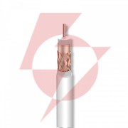 Kabel koncentryczny televes t-100plus pvc eca klasa a - 1m