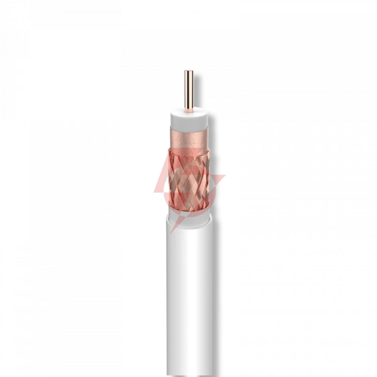 Kabel koncentryczny televes t-100plus pvc eca klasa a - 1m